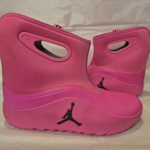 Jordan Kids' Pink Rain Boots